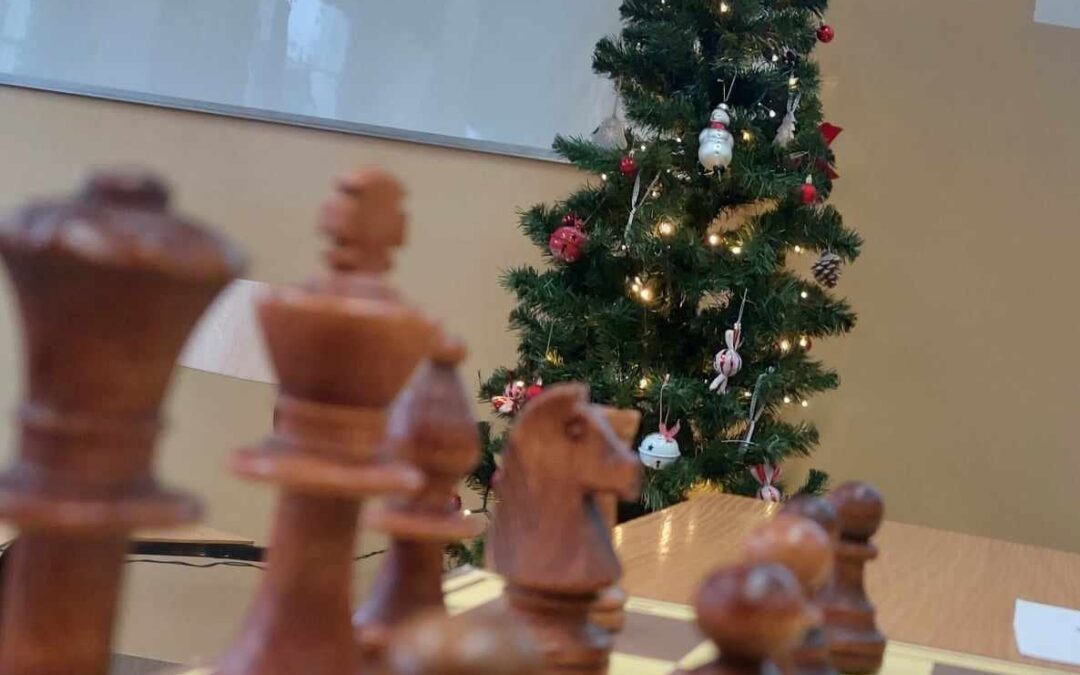 Świąteczny turniej szachowy rozstrzygnięty!
