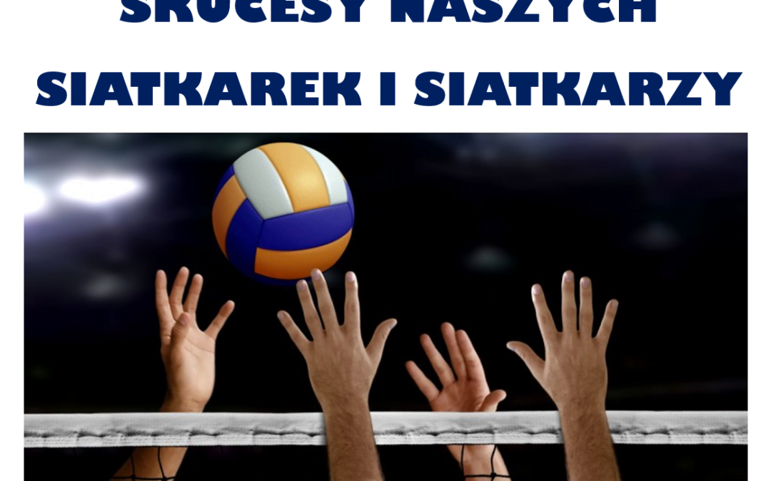 Siatkarski sukces uczniów – Turniej Mikołajkowy