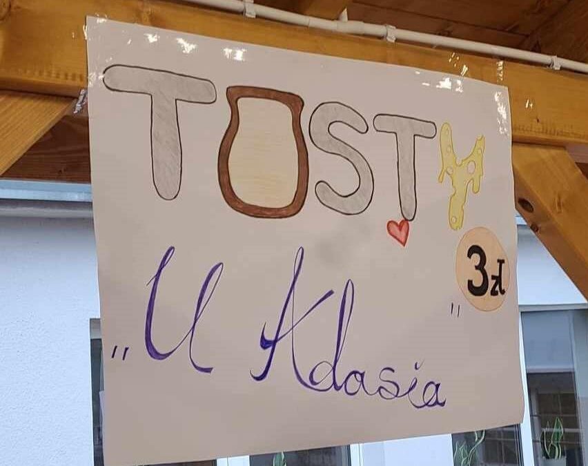 Dzień Tosta – POMAGAMY!