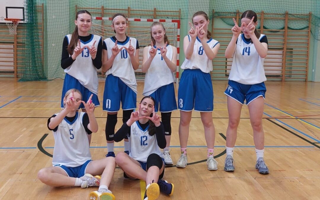 I miejsce koszykarek