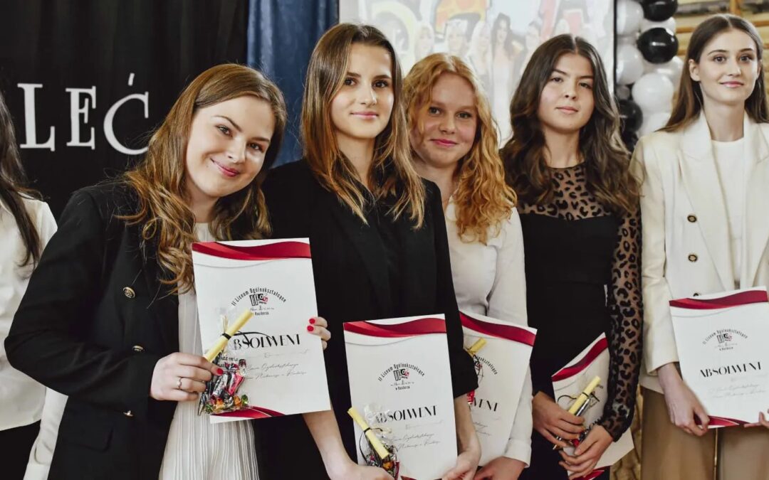 Pożegnanie uczniów klas IV
