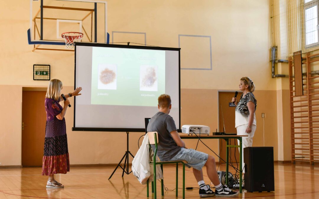 Profilaktyka czerniaka w II LO