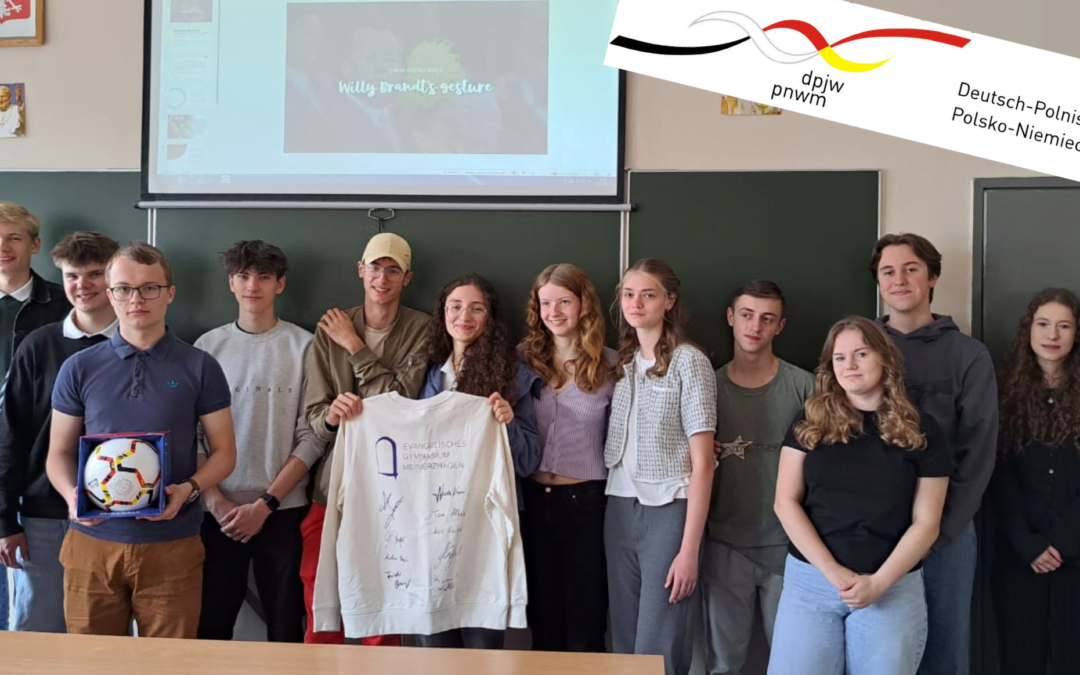 Projekt polsko-niemieckiej wymiany młodzieży w II LO w Raciborzu