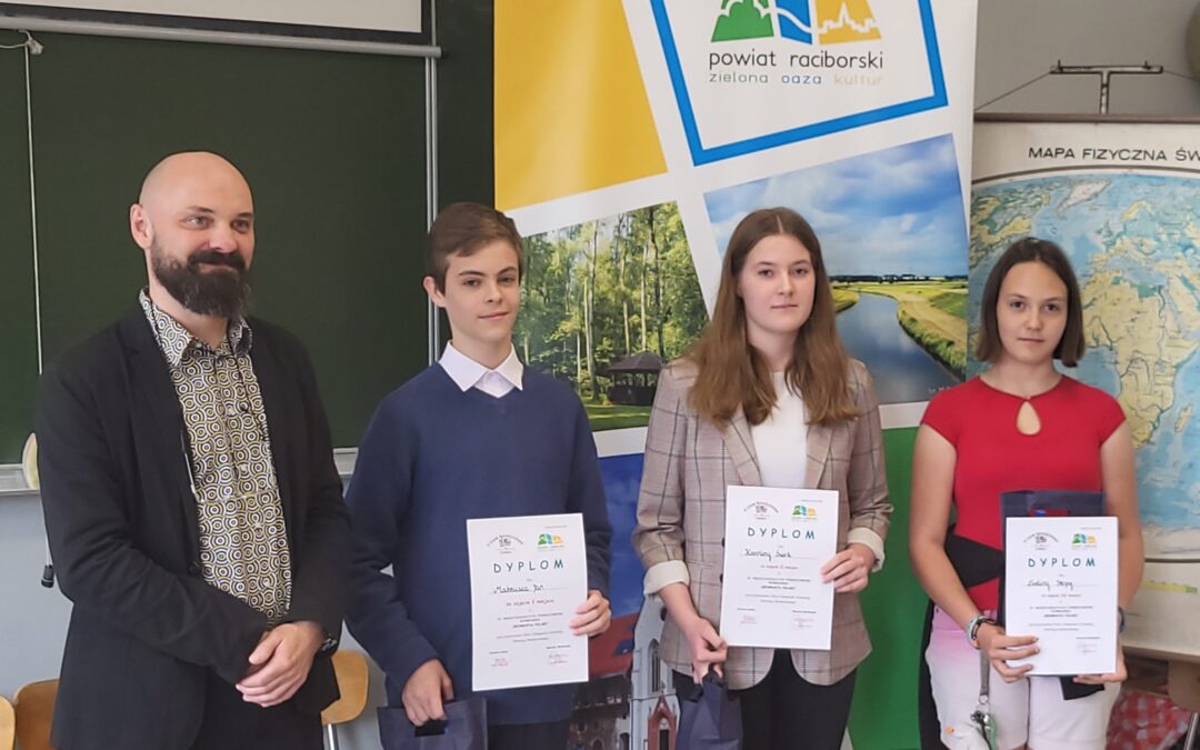 III Powiatowy Konkurs Geograficzny „Geografia Polski”