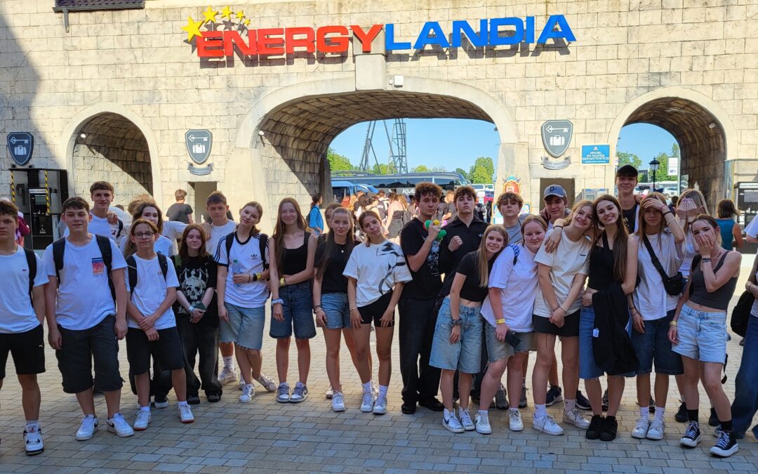 Wyjazd klasy 1g do Energylandii