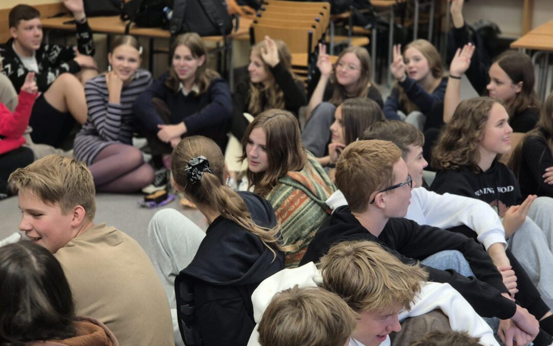Piknik integracyjny dla uczniów klas I za nami.
