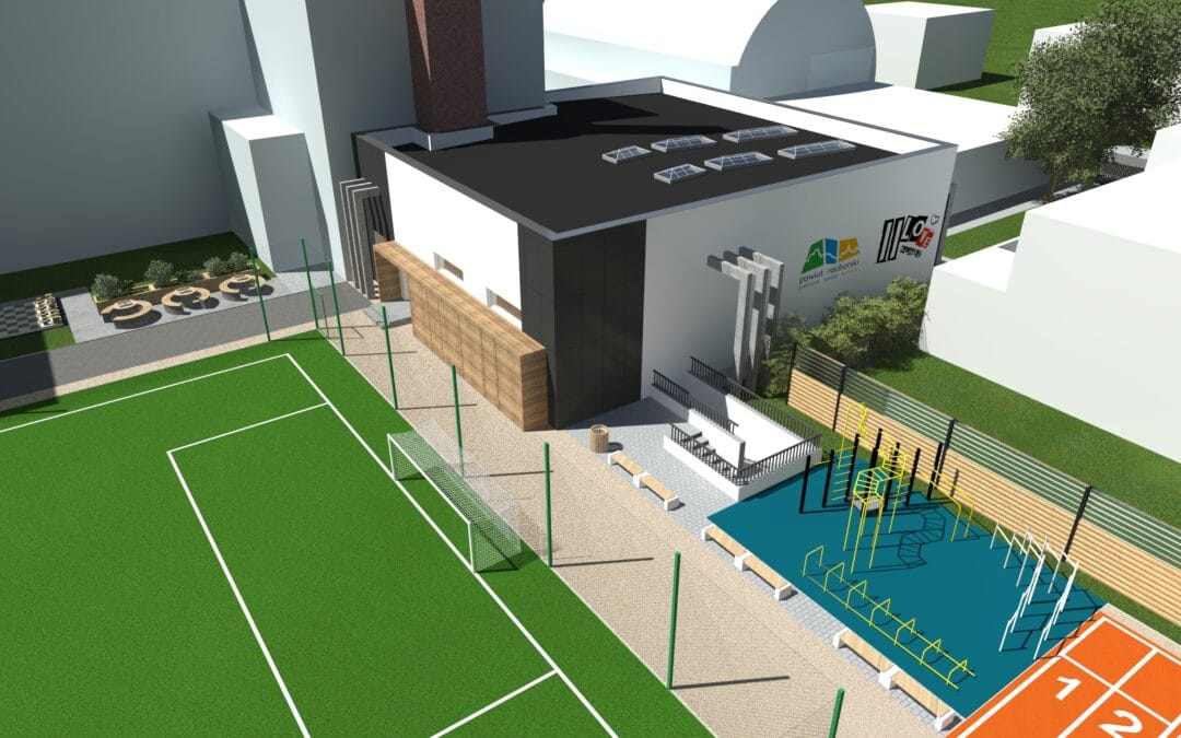 Umowa na budowę i modernizację infrastruktury sportowej wraz z zagospodarowaniem terenu podpisana