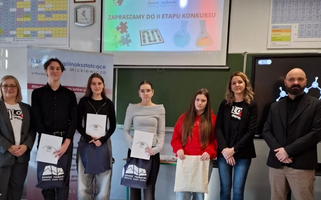 I Powiatowy Konkurs z Chemii „Chemiopoly” pod Patronatem Starosty Raciborskiego
