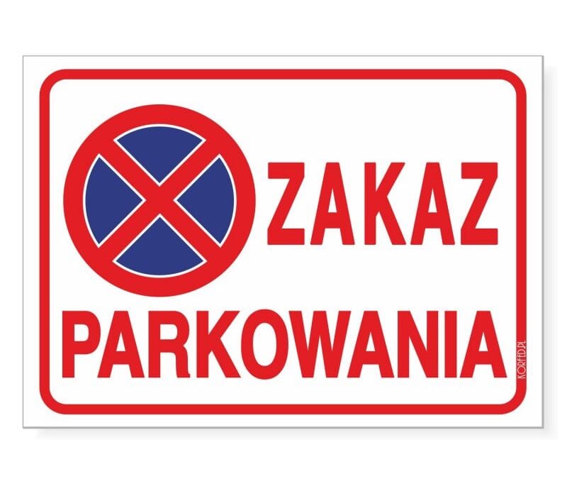 Zamkniecie parkingu od ul. Szczęśliwej