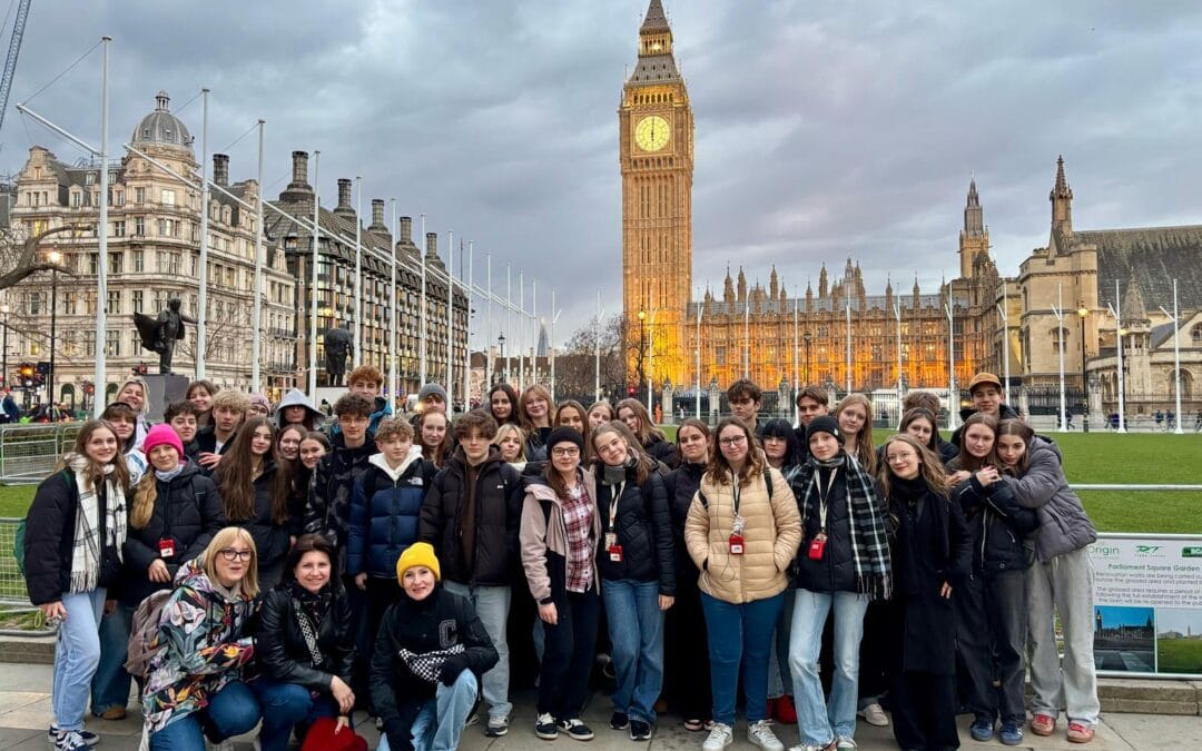 Wyjazd do Londynu – relacja uczennic