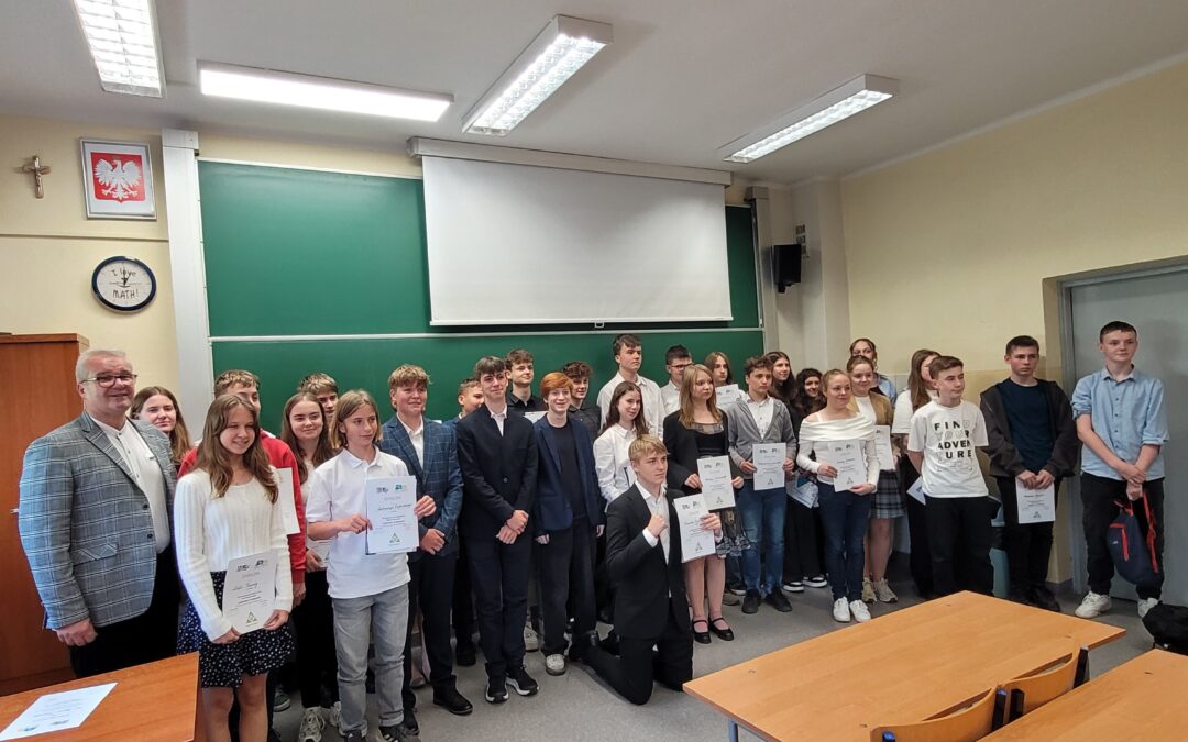 VII edycja Powiatowego Konkursu Matematycznego „Szóstka w rozumie”