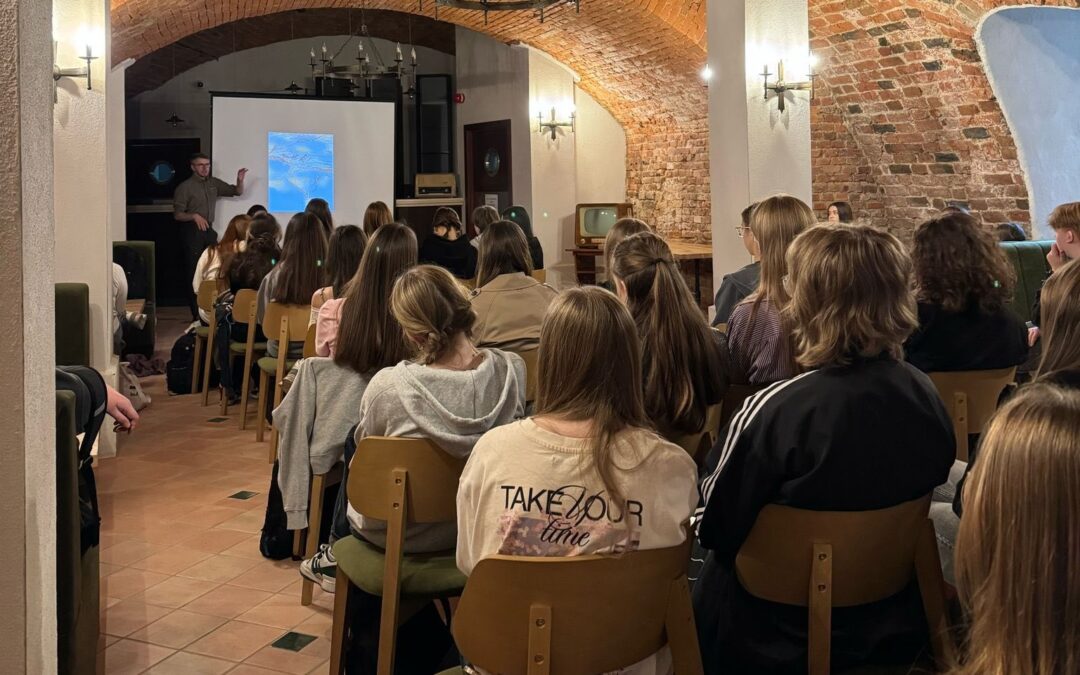 Wykład przyrodniczy na Zamku Piastowskim