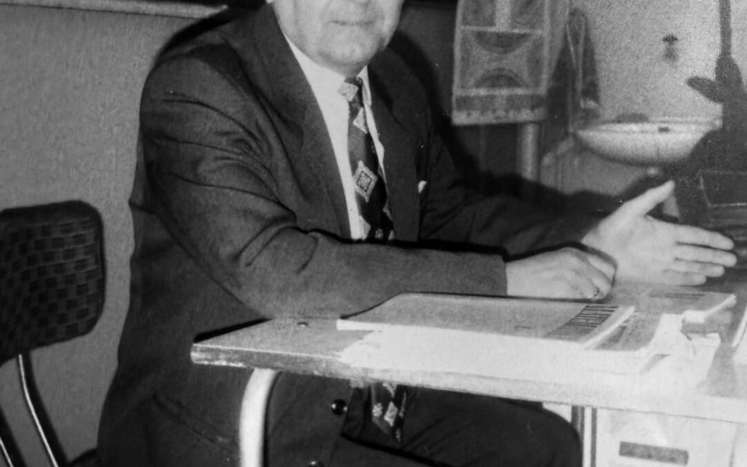 Odszedł człowiek legenda – Kazimierz Dorożyński