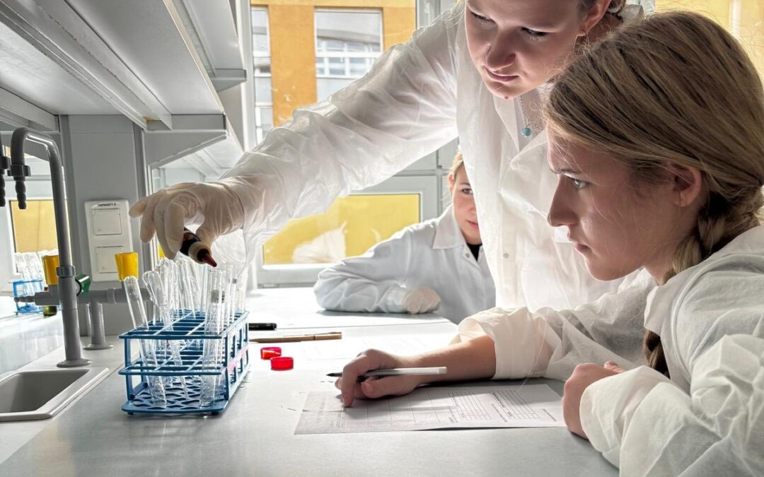 Laboratoria na Wydziale Chemii i Farmacji w Opolu