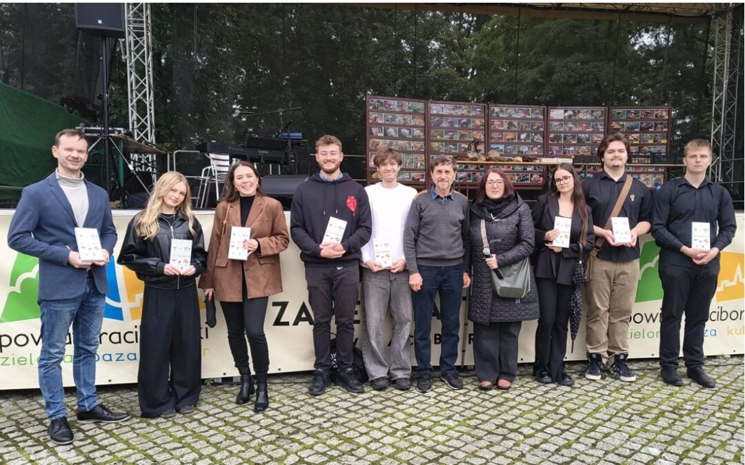 Występ na Zamku Piastowskim – Bezpieczne grzybobranie