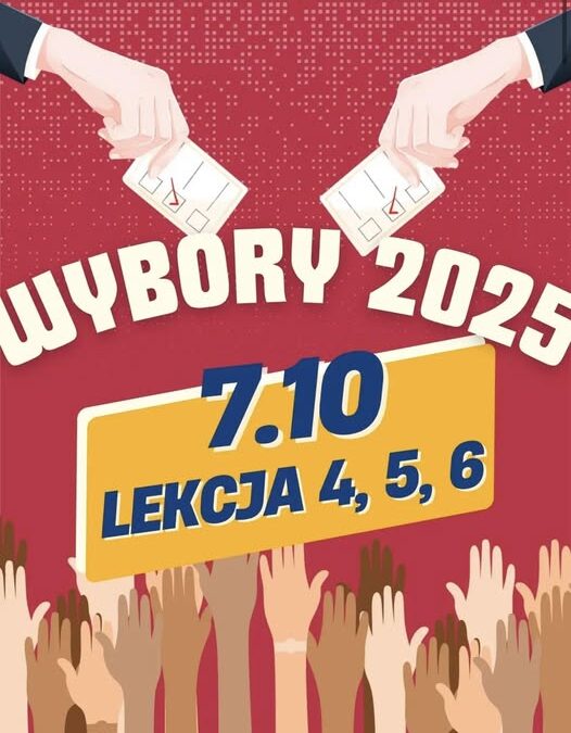 Wybory do Samorządu Uczniowskiego