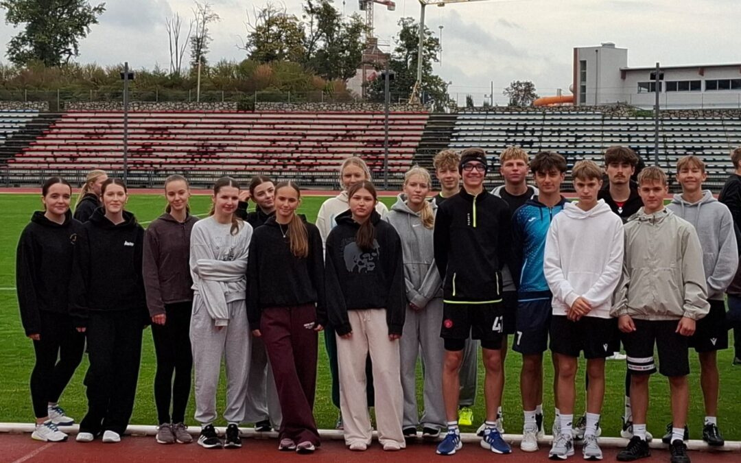 Międzyszkolne zawody lekkoatletyczne – sukces uczniów