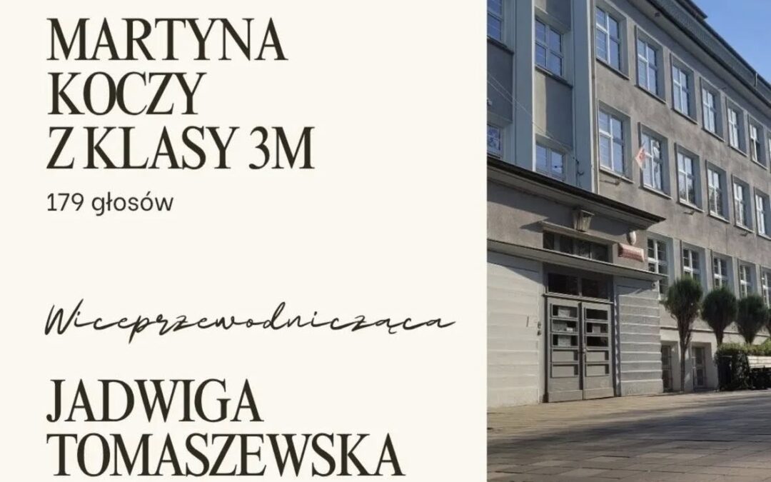 Wyniki wyborów do Samorządu Uczniowskiego