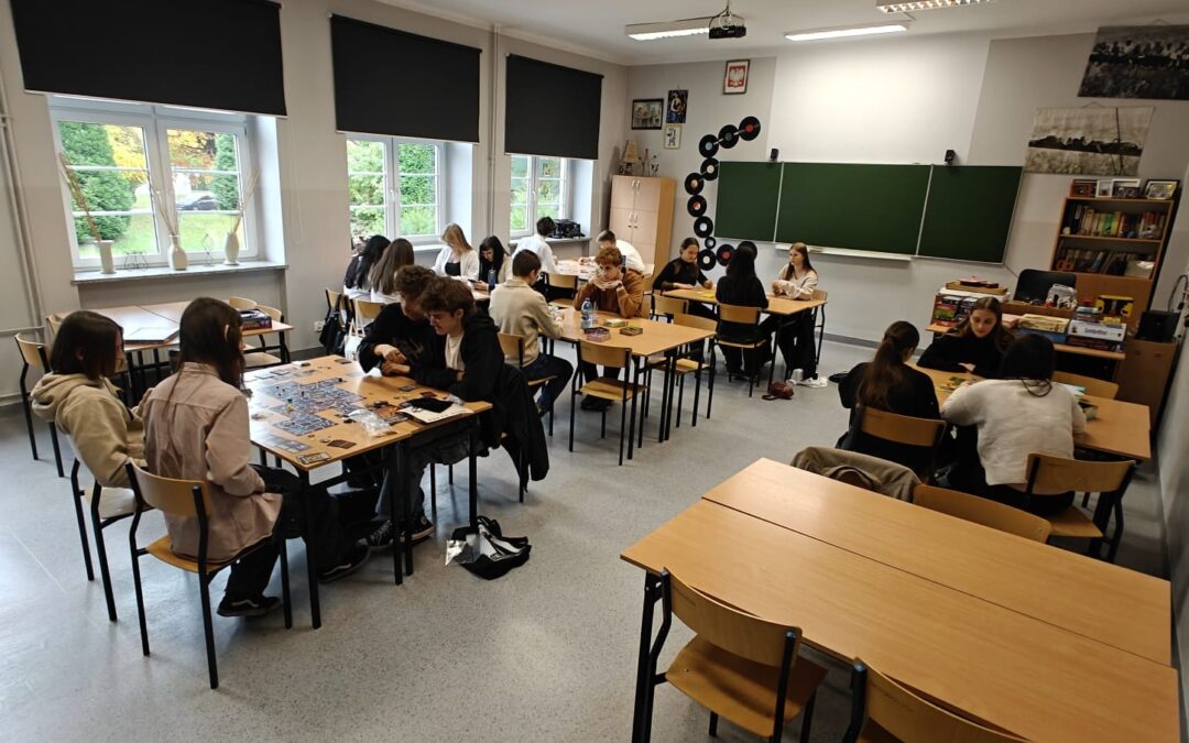 Spotkanie planszówkowe