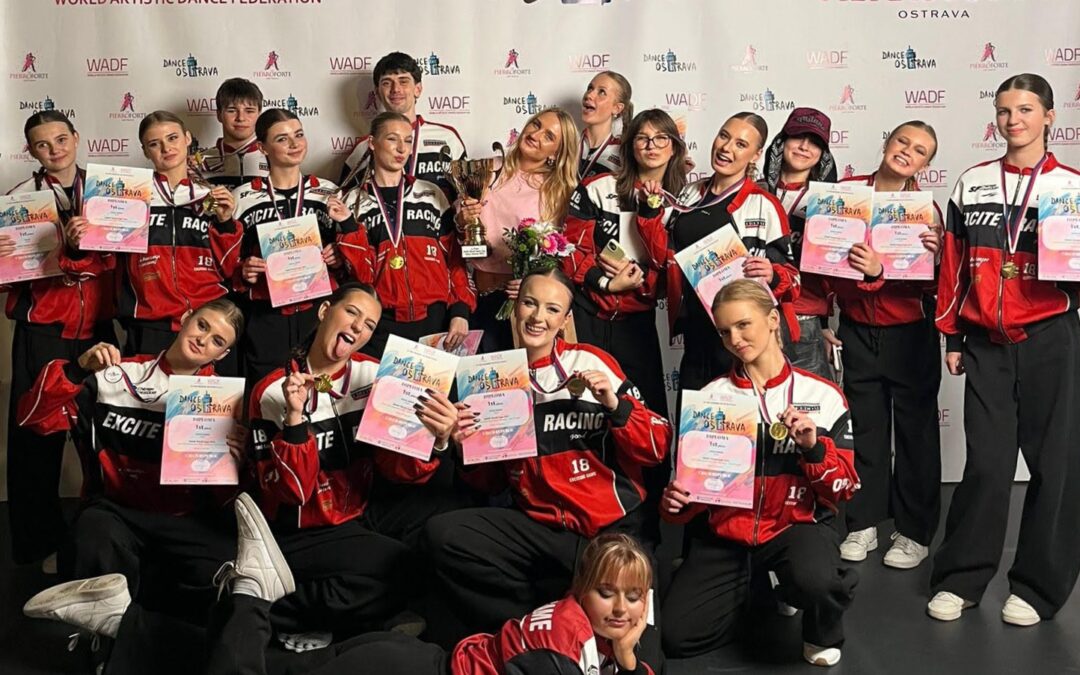 Wielki sukces naszych uczniów na Mistrzostwach Świata w Tańcu Street Dance