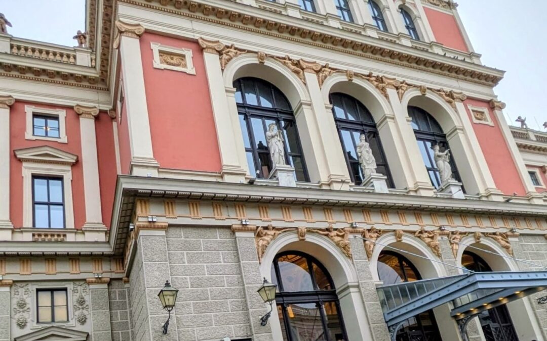 Koniec roku u Filharmoników Wiedeńskich