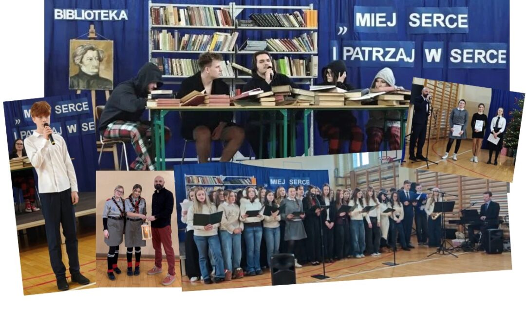 „Miej serce i patrzaj w serce” Dzień Patrona Szkoły