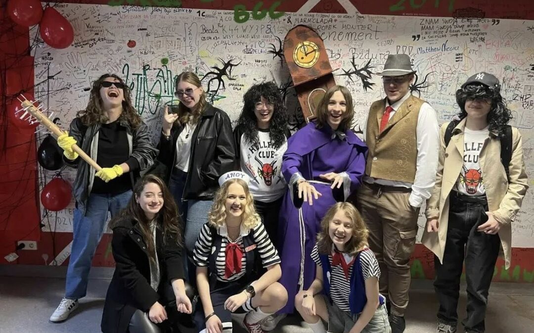 DZIEŃ STRANGER THINGS w naszej szkole!