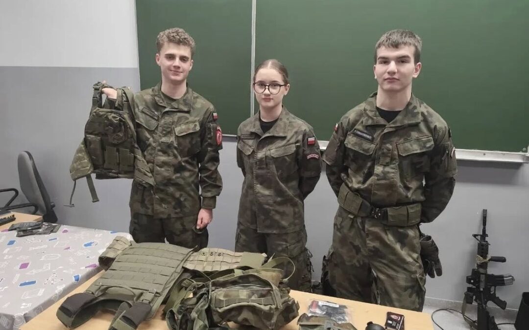 Jednostka Strzelecka 3054 Racibórz w naszej szkole