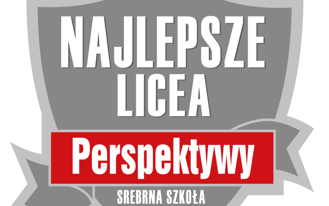 Srebrna Tarcza Perspektyw 2026 dla II LO! Pniemy się w górę!