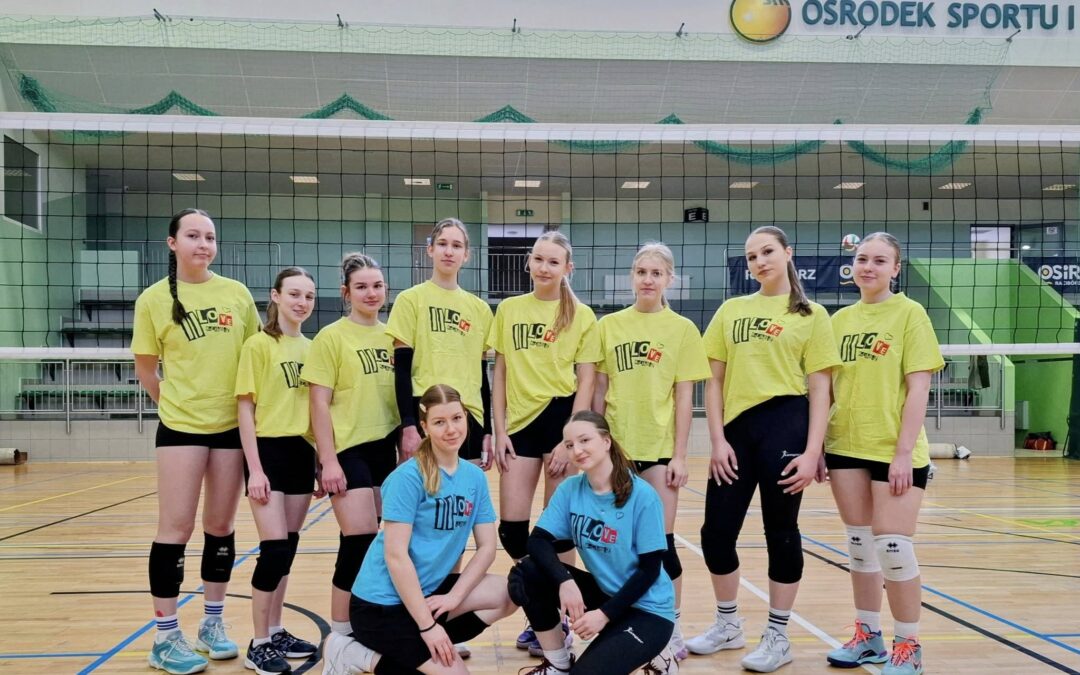 Sukces Uczennic – piłka siatkowa