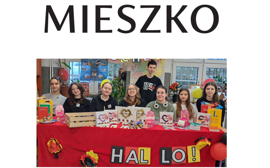 Podziękowania dla firmy MIESZKO S.A.