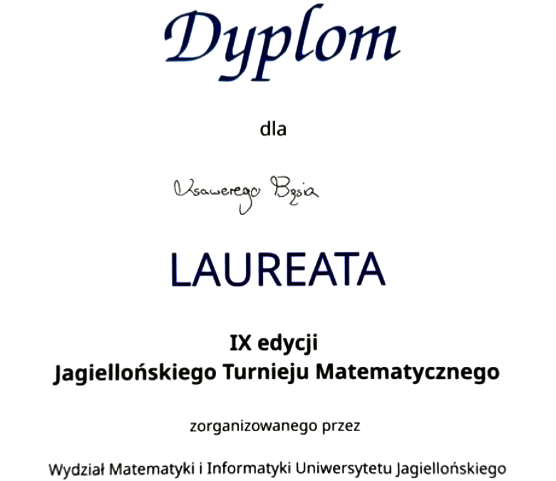 Sukcesy Ksawerego Bęsia