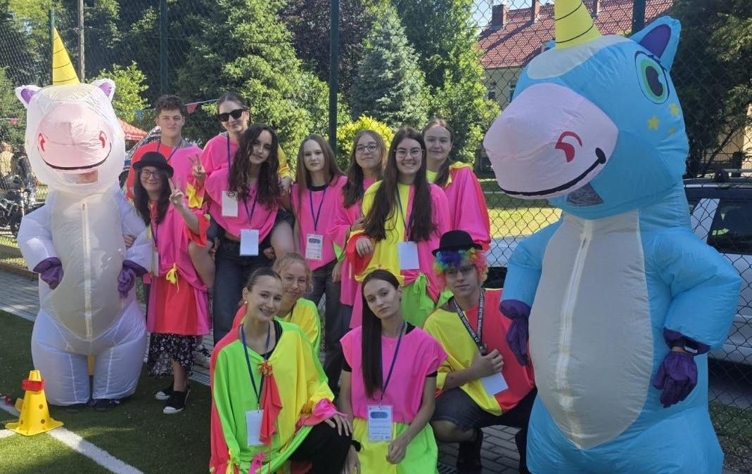 Dzień Dziecka w SOSW dla Niesłyszących i Słabosłyszących w Raciborzu.