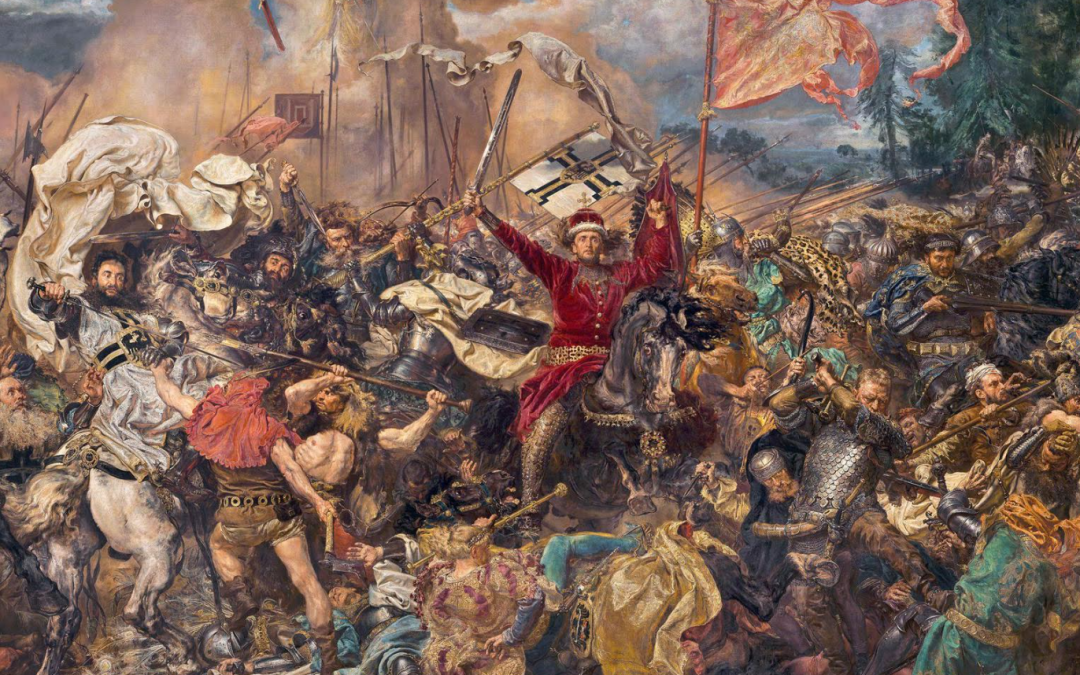 Powiatowy konkurs historyczny „Polska za panowania Andegawenów i Jagiellonów”