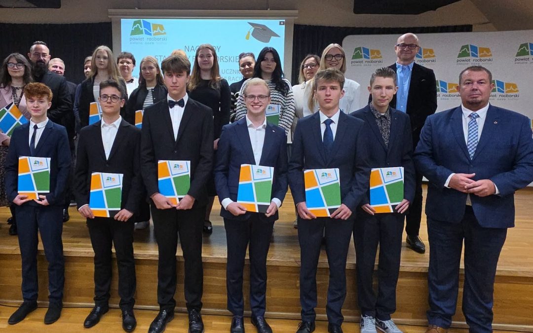 Nagrody Starosty Raciborskiego dla uczniów za rok szkol. 2025/2026