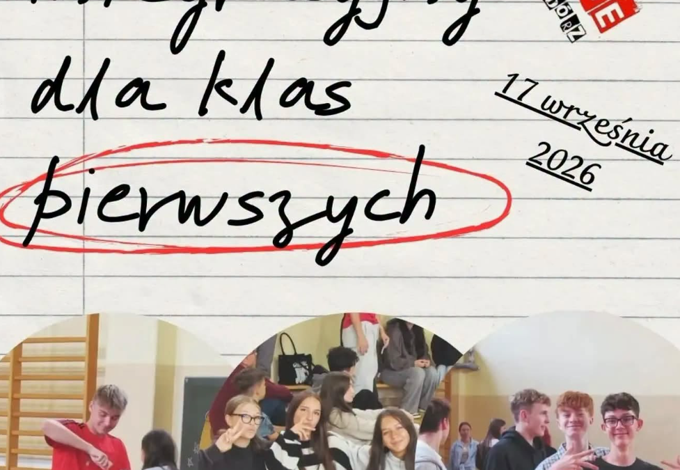 PIKNIK INTEGRACYJNY KLAS PIERWSZYCH!